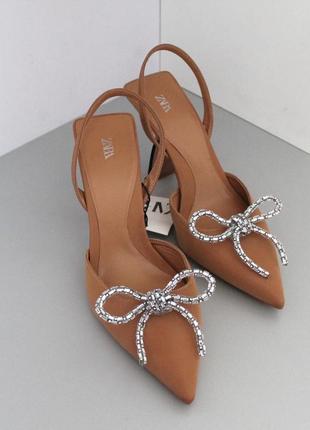 Новые шикарные лодочки от zara