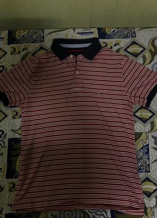 Поло tommy hilfiger