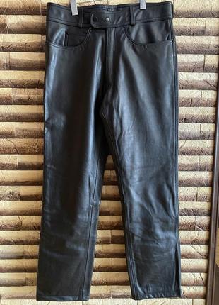 Шкіряні штани