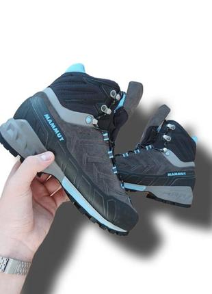 Боты mammut треккинговые теплые 38 gore-tex