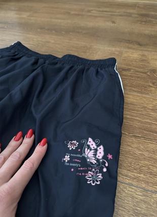 Фирменные зимние водонепроницаемые теплые брюки плащевка рост 158