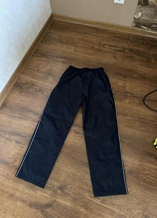 Фирменные зимние водонепроницаемые теплые брюки плащевка рост 158