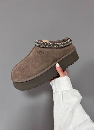Угги угги угги ugg tazz platform hickory premium