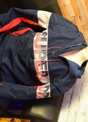 Куртка super dry анорак