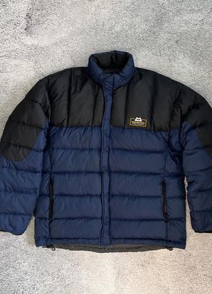 Мужской зимний дутый пуховик mountain equipment drilite 💙