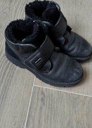 Зимові черевики