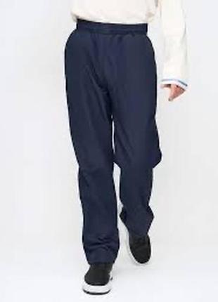 Фирменные зимние водонепроницаемые теплые брюки плащевка рост 158