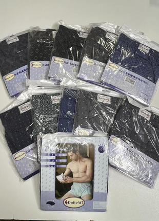 Семейные трусы doremi. с ширинкой на пуговицах в разных цветах