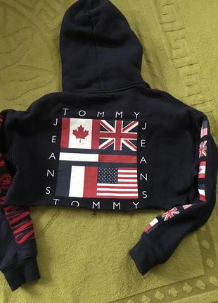Кофта casual tommy
