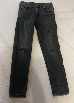Джинси zara 9 років 134 см