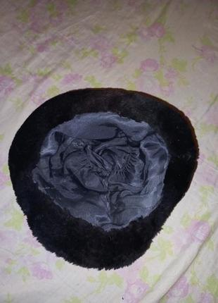 Шапка меховая натуральная