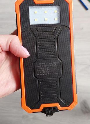 Портативное зарядное устройство powerbank lcd 20000mah 2xusb павербанк usb