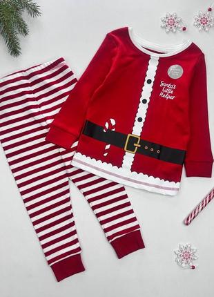 Новорічний комплект george для хлопчика на зріст 86/92 см