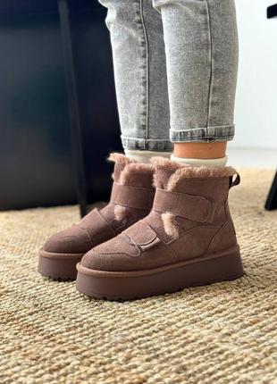 Угги на липучках