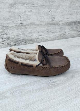 Ugg australia olsen мокасіни шкіряні тапочки угги тапки dakota ansley moncler loro piana мокасины тапки угг уги уггі угі ug