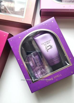 Набор косметики love spell victoria ́s secret