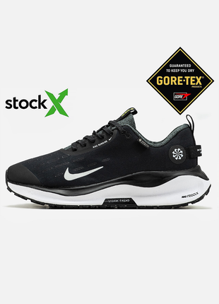 Солевые беговые кроссовки nike react x infinity run 4 gore-tex влагозащитный ☔️