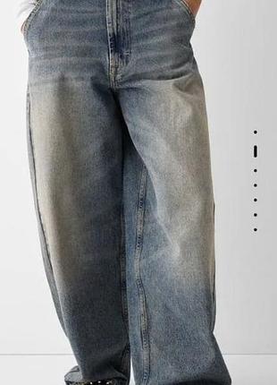Джинси бершка baggy jeans bershka