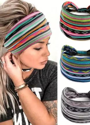 Женская повязка на голову