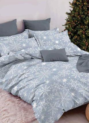Комплект новорічної постільної білизни