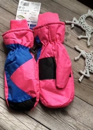 Краги, краги на девочку, перчатки, перчатки, crivit