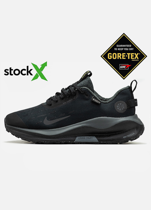 Мужские водонепроницаемые кроссовки для бега nike react x infinity run 4 gore-tex