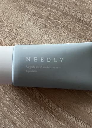 Spf крем для лица от needly