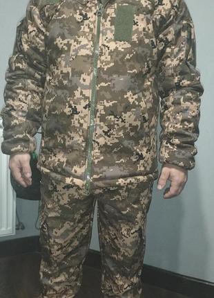 Военная форма зимняя (пиксель)