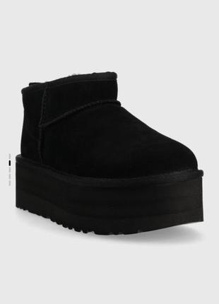 Орининал! угги ugg classic ultra mini platform us8 39 (25см) можна на 24.5см