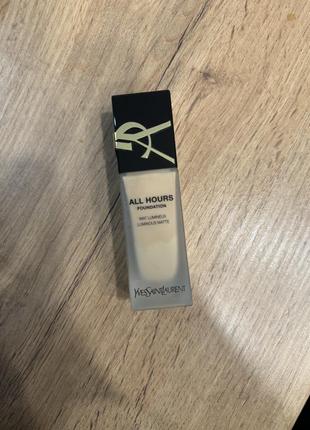 Тональный крем ysl yves saint laurent