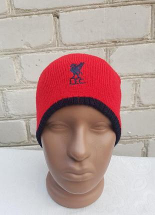 Шапка футбольного клубу liverpool fc
