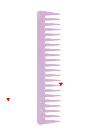 Расческа для волос (сиреневый) janeke supercomb