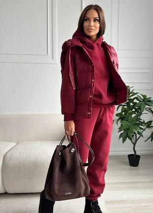 Костюм тройка в дизайне max mara 🔥🔥🔥