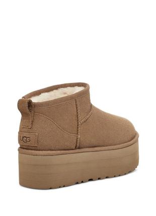 Оригинальн! угги ugg classic ultra mini platform us8 39(25см)