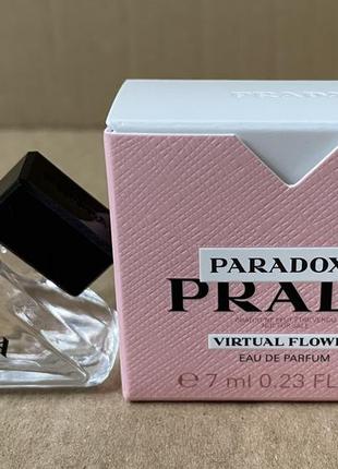 Prada paradoxe virtual flower, парфумована вода, 7ml