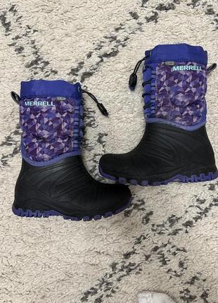 Резиновые сапожки merrell