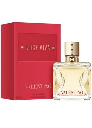 Парфюмированная вода для женщин Valentino Garavani lace-up boots eau de parfum 100 ml.
