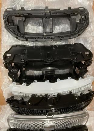 Панель кронштейн усилитель радиатора бампера smart смарт 453 oem a4538850137