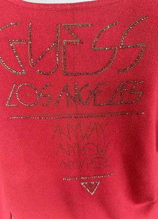 Джемпер guess новый, р l-xl
