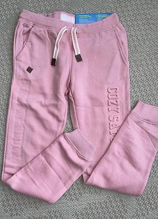 Спортивные штаны на флисе от бренда pepperts,134/140см;158/164см