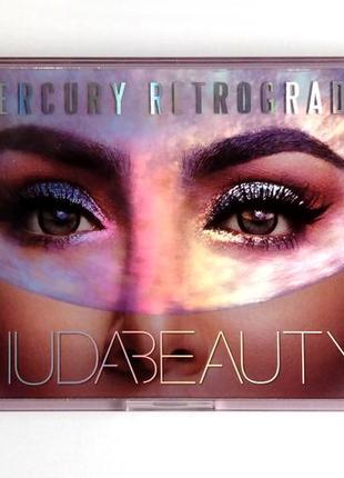 Палетка теней Huda beauty mercury retrograde eyeshadow palette оригинал, бу