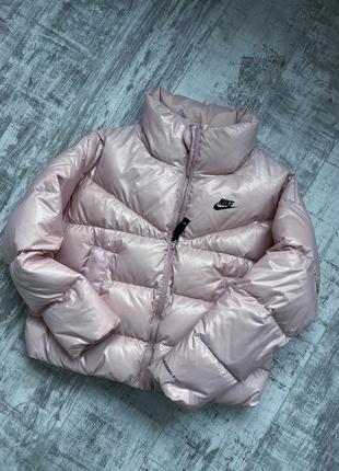 Пуховик Olive nike