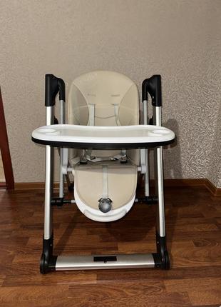 Стільчик - гойдалка el camino me 1102 debut elegant beige