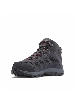 Зимові черевики columbia crestwood mid waterproof (bm0652-089) оригінал!3 фото