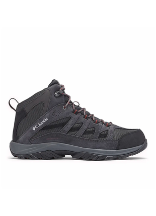 Зимові черевики columbia crestwood mid waterproof (bm0652-089) оригінал!