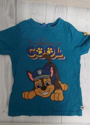 Футболка щенячий патруль