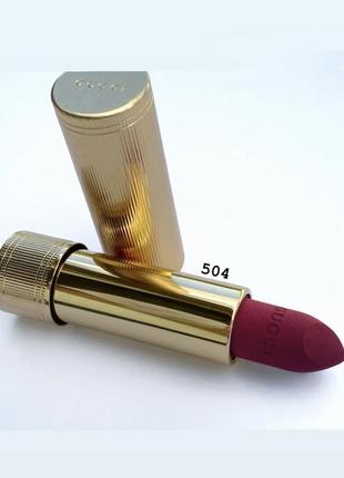 Помада gucci 504