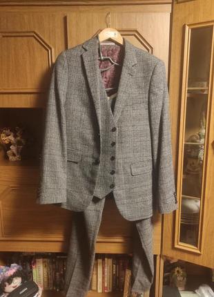 Новый костюм burton menswear