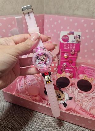 Подарочный набор для девочки мини маус 🎀. подарочный бокс для девочки.