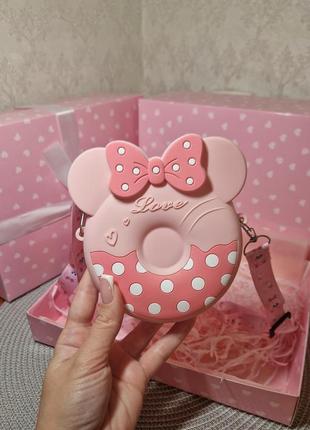 Подарочный набор для девочки мини маус 🎀. подарочный бокс для девочки.